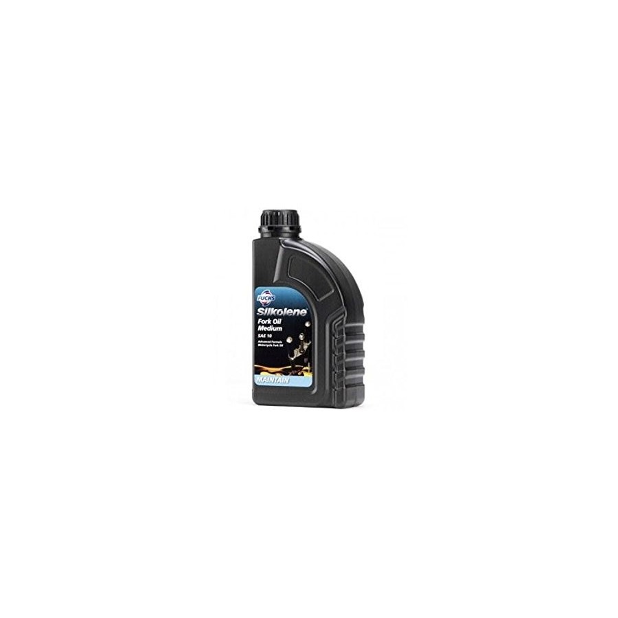 Service Moto Pieces|Huile - Fourche - SAE 10W - Silkolene - 1 Litre|Par Defaut|19,90 €