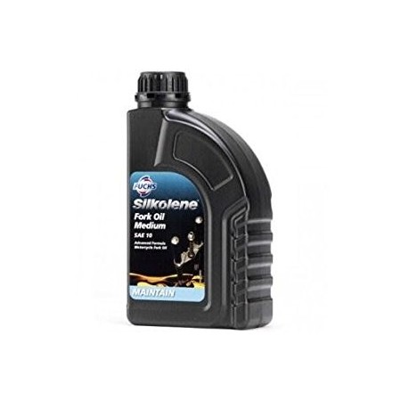 Service Moto Pieces|Huile - Fourche - SAE 10W - Silkolene - 1 Litre|Par Defaut|19,90 €