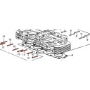 Echappement - Vis de collecteur - 6x40mm