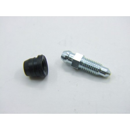 Service Moto Pieces|Frein - Etrier - Vis de purge - M7 x1.00 - Acier zingué + capuchon|Vis de Purge|3,80 €