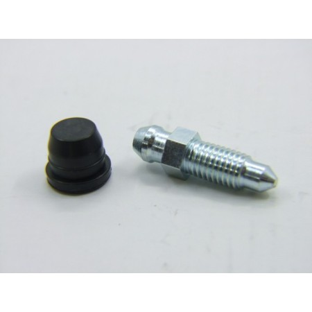 Service Moto Pieces|Frein - Etrier - Vis de purge - M7 x1.00 - Acier zingué + capuchon|Vis de Purge|3,80 €