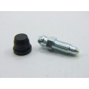Frein - Etrier - Vis de purge - M7 x1.00 - Acier zingué + capuchon