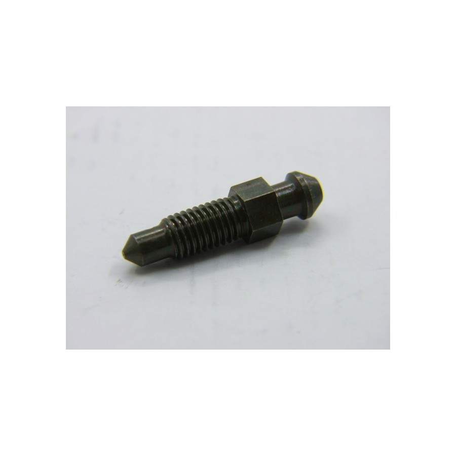 Frein - Etrier - Vis de purge - M7 x1.00 - Acier Noirci Frein - Etrier - Vis de purge - M7 x1.00 - Acier Noirci