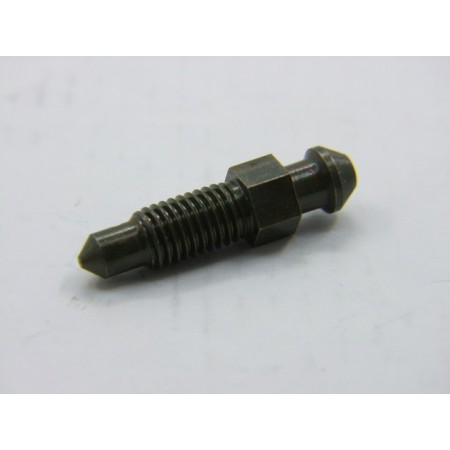 Service Moto Pieces|Frein - Etrier - Vis de purge - M7 x1.00 - Acier Noirci|Vis de Purge|12,50 €