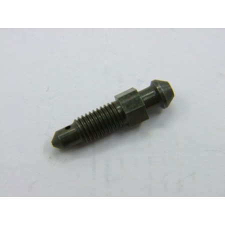 Service Moto Pieces|Frein - Etrier - Vis de purge - M7 x1.00 - Acier Noirci|Vis de Purge|12,50 €