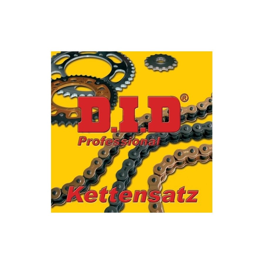 Transmission - Kit chaine - Ouvert - Argent - 428-118/15/47 - DID-HD