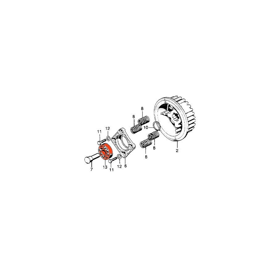 Embrayage - roulement - 6001 - 2RSC3 - NTN