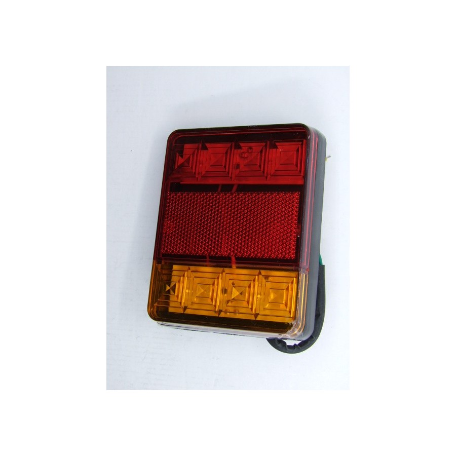 Remorque - eclairage arriere - led - 12v - complet