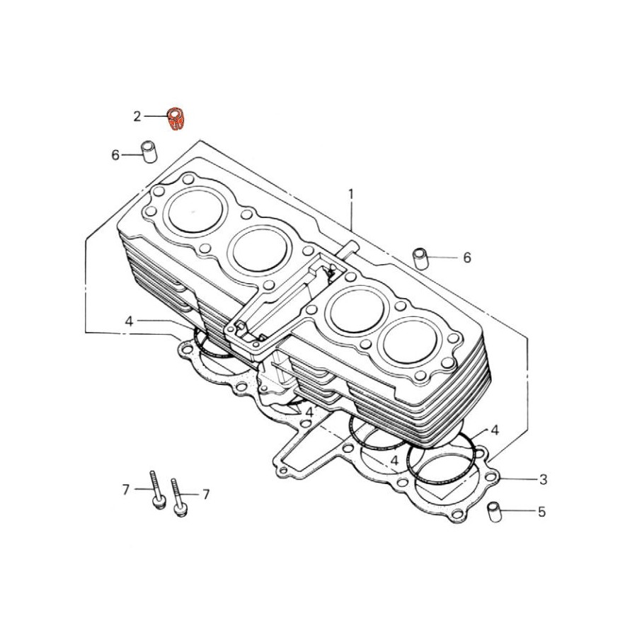 Service Moto Pieces|Moteur - (+0.00) - Segment - CB900F / CBX1000 - ø64.50|1979 - CBX1000 z - CB1|39,90 €