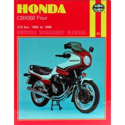 Service Moto Pieces|1984 - CBX 550 Fc