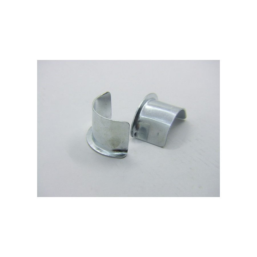 Service Moto Pieces|Echappement - 1/2 coquille - fixation - (1pce) - CB350/400 F Four|Joint collecteur|7,50 €