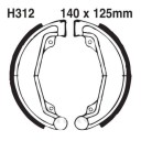 Frein - Machoires - 140x25 - EBC - H-312 - 43120-329-000