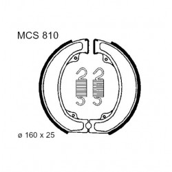 Frein - machoire - ø160x25mm - TRW - MCS-810 - XL500S