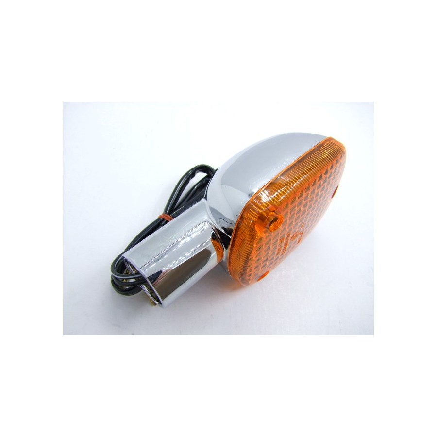 Service Moto Pieces|Clignotant - 6 Volt - (6V) - Chromé - CB50/125 ...|Clignotant|17,80 €