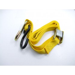 Service Moto Pieces|Sangle de serrage - 25mm x 3.5 m - 800kg - Jaune|Sangle|7,50 €