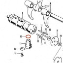 Contacteur point Mort - joint torique - ø 18.00 x3.00 - 91311-044-000