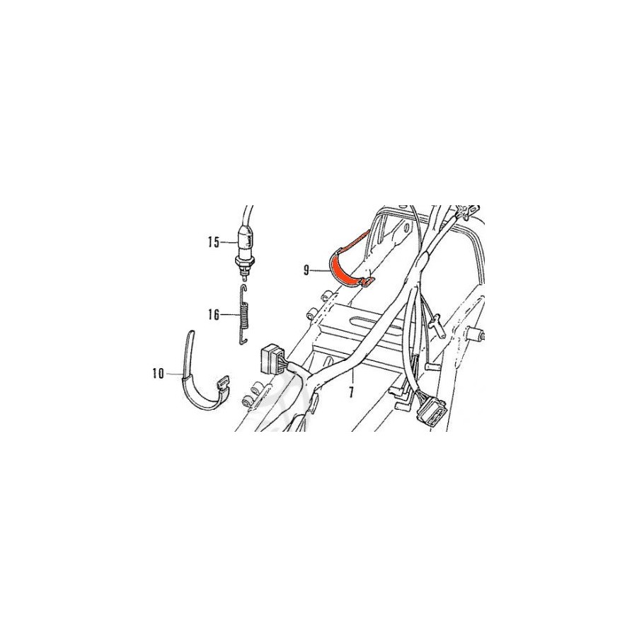 Service Moto Pieces|GL650 D Silverwing - (RC10) 