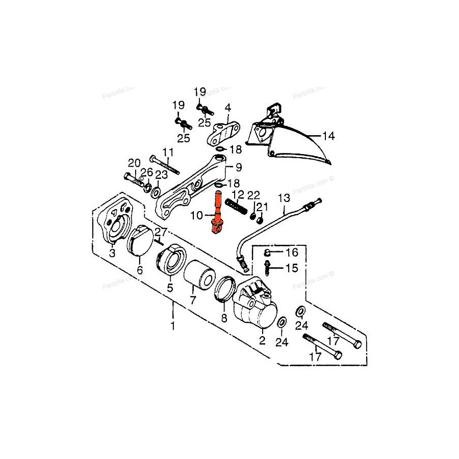 Service Moto Pieces|Cable - Accélérateur - Tirage - CB450K - CB500T - Gris - HONDA|Cable Accelerateur - tirage|46,20 €