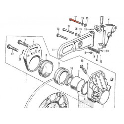 Service Moto Pieces|Frein - Repartiteur Avant - Kit reparation|Etrier Frein Avant|106,40 €
