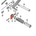Cale Pied - Equerre de fixation - CB400/500..750