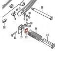 Cale Pied - Carre - rondelle - 