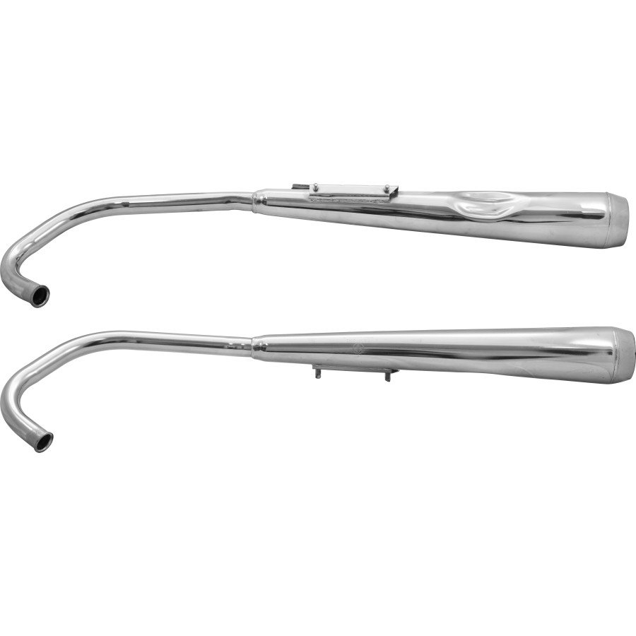 Echappement : Droit + Gauche - CD200 - CD125 - CD185 - APRES 1978 -...