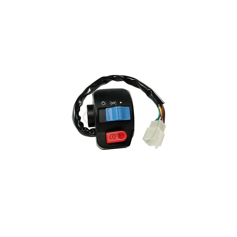 Service Moto Pieces|Comodo - Droit - Contacteur - Demarrage - arret moteur|comodo|43,20 €