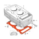 Moteur - Embase - Joint  - CB125K
