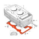 Moteur - Embase - Joint - CB125K