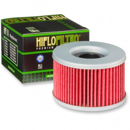 Service Moto Pieces|Filtre a Huile - HF-111 - CX/GL500/650-CB400/450 - sans joint - 15412-413-005|Filtre a huile|5,40 €