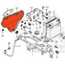 Carter Lateral - DROIT - CX500 - Rouge - R33