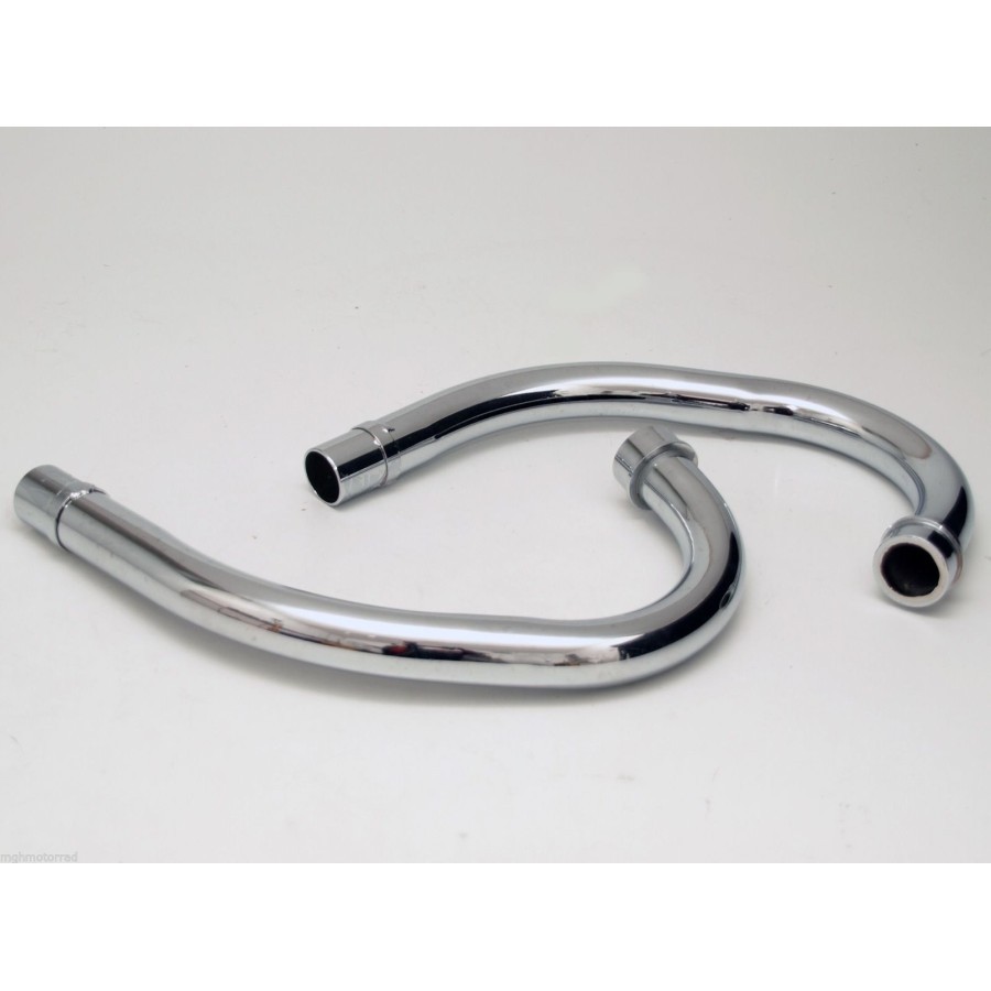 Echappement - CX500 C - Custom - collecteur (x2) Echappement - CX500 C - Custom - collecteur (x2)
