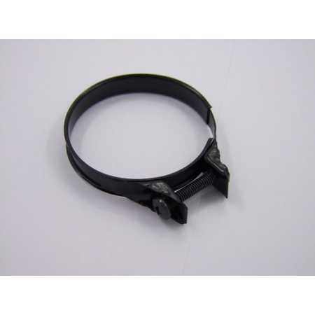 Filtre a air / Pipe admission - Collier noir - (x1) - 54-58 mm