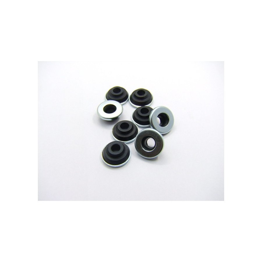 Moteur - Couvercle culasse - Cache culbuteur - Rondelle, caoutchouc (x8), 90541-425-008, CB750, 900, 1100, ...