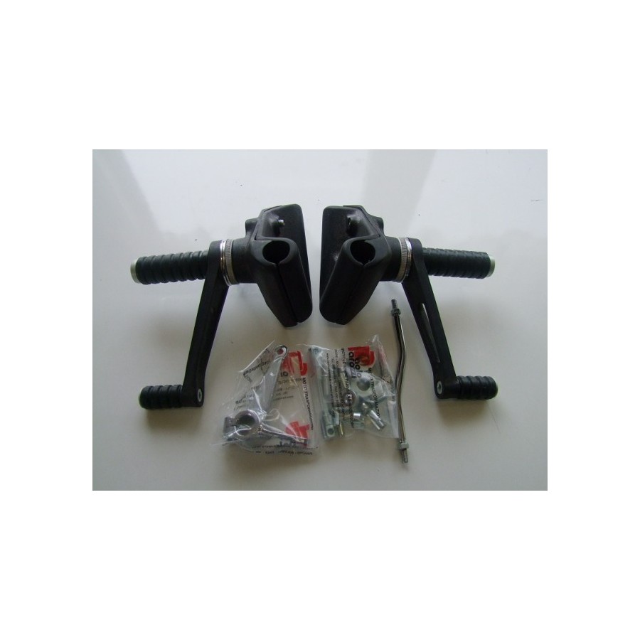Platine repose Pied - position reculée - Tarozzi - CB1100R
