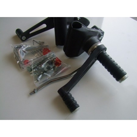 Platine repose Pied - position reculée - Tarozzi - CB1100R
