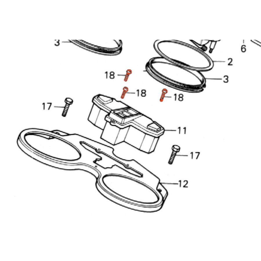 Service Moto Pieces|Fourche - Bague de guidage - Fourche - ø39 - (x1)|Fourreaux + kit + joint|13,90 €