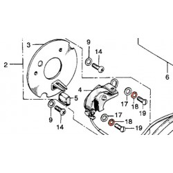 Service Moto Pieces|Carburateur - Boisseau - 1JK-14940-00 - SRX600 - XT600 - ... |Boisseau - Membrane - Aiguille|72,30 €