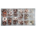 Rondelle - Plate - cuivre - boite de 200 pcs 