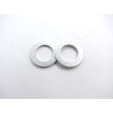 Rondelle - Plate - Acier - 12x20x1 mm - (x2)