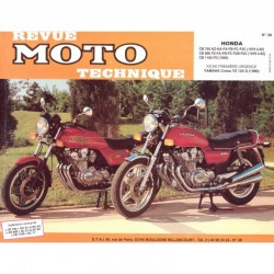 RTM - N° 38 - CB750 - CB900 - CB1100 - Version PDF - Revue Technique moto