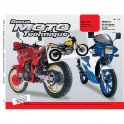 RTM - N° 071.3 - NX650 - Dominator / SLR650 / RG125 - Revue Technique moto - Version PAPIER