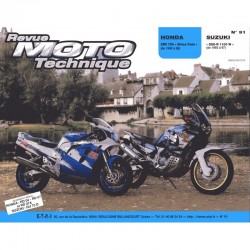 Service Moto Pieces|1993 - XRV750