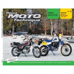 RTM - N° 060.4 - CM125 ... - Revue Technique moto - Version PAPIER