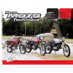 RTM - N° 022 - CB125S3 - CB125N - XL125 - TL125 / DT125 - Revue Technique Moto - Version PAPIER - 
