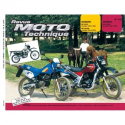 RTM - N° 062 - XLV750 R - DR125 - Revue Technique moto - Version PAPIER