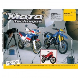 Service Moto Pieces|1991 - DT125 R - (4BL)