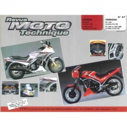RTM - N° 057 - VF400 - VF500 - Revue Technique moto - Version PAPIER