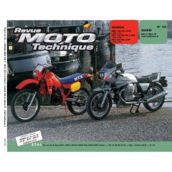 RTM - N° 053 - MBX125 / MTX125 /MTX200 - Revue Technique moto - Version PAPIER