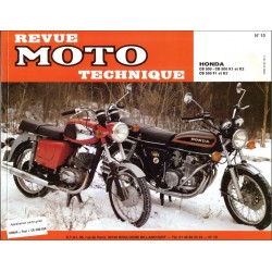Service Moto Pieces|RTM - N° 10 - CB500 / CB550 - Version PDF - Revue Technique moto|Honda|10,00 €